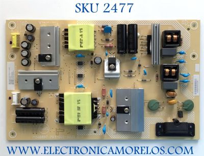 FUENTE DE PODER PARA TV VIZIO / NUMERO DE PARTE ADTVK1811ABM / 715GB897-P01-000-003S / VK1811ABM / (X)ADTVK1811ABM / PANEL TPT500WR-U3T03.DJ REV:S01U / DISPLAY CV500U3-T03 REV:01 / MODELO M50Q7-J01 LTYHG7KX